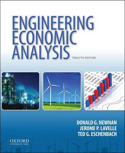 Book cover of Engineering Economic Analysis