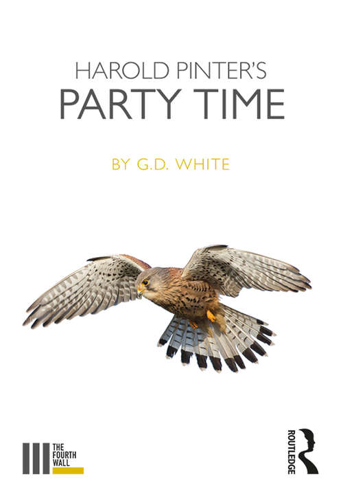 Book cover of Harold Pinter's Party Time (The Fourth Wall)