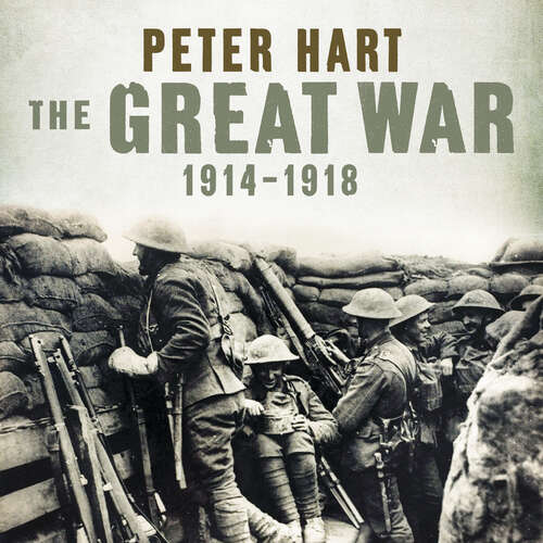 Book cover of The Great War: 1914-1918