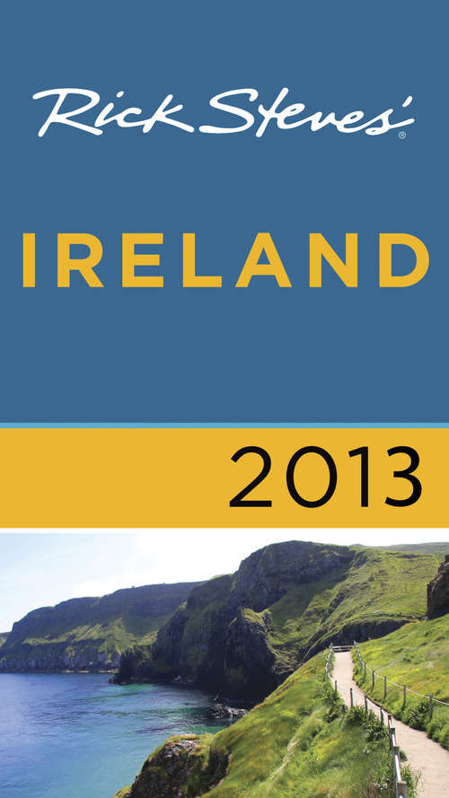 Book cover of Rick Steves' Ireland 2012