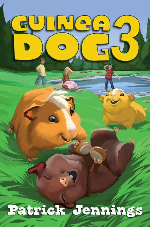 Book cover of Guinea Dog 3 (Guinea Dog #3)