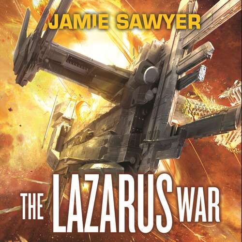 Book cover of The Lazarus War: Lazarus War 1 (The Lazarus War #5)