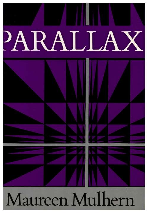 Book cover of Parallax