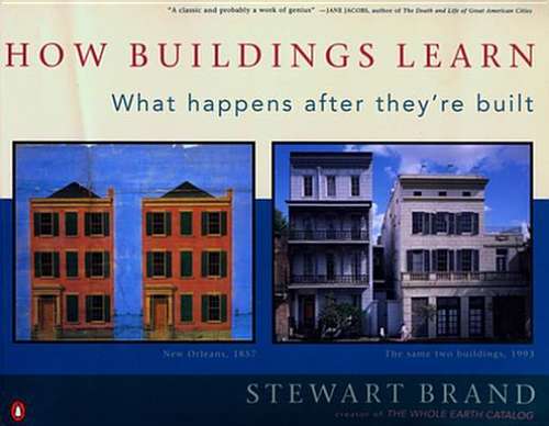Book cover of How Buildings Learn