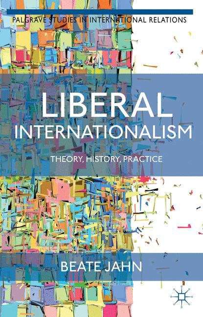 Book cover of Liberal Internationalism