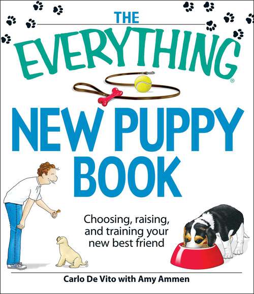 Book cover of The Everything New Puppy Book