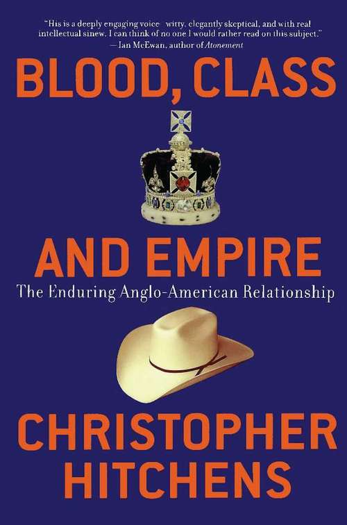 Book cover of Blood, Class and Empire
