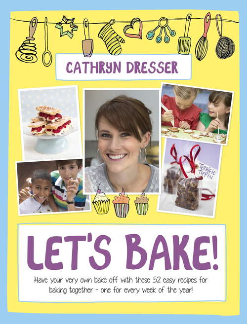 Book cover of Let's Bake