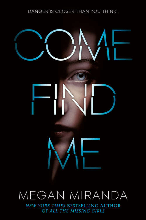 Book cover of Come Find Me