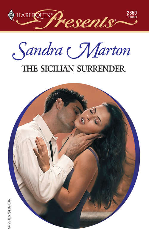 Book cover of The Sicilian Surrender