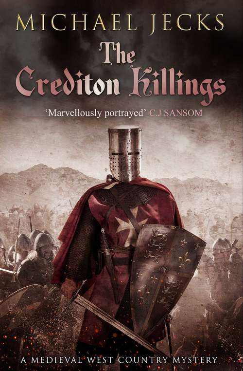 Book cover of The Crediton Killings (Medieval West Country Mystery #4)