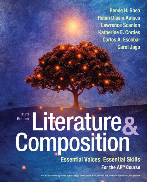Book cover of Literature & Composition: Essential Voices, Essential Skills for the AP® Course (Third Edition)