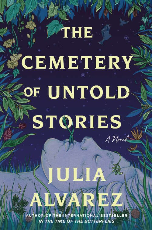 Book cover of The Cemetery of Untold Stories: A Novel