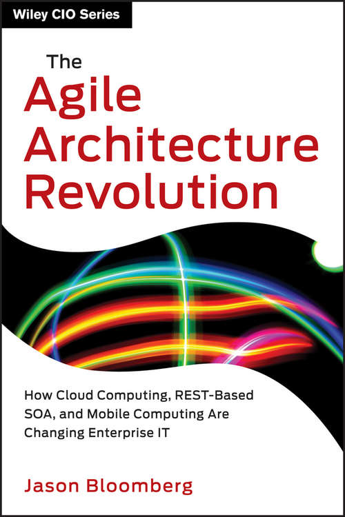 Book cover of The Agile Architecture Revolution
