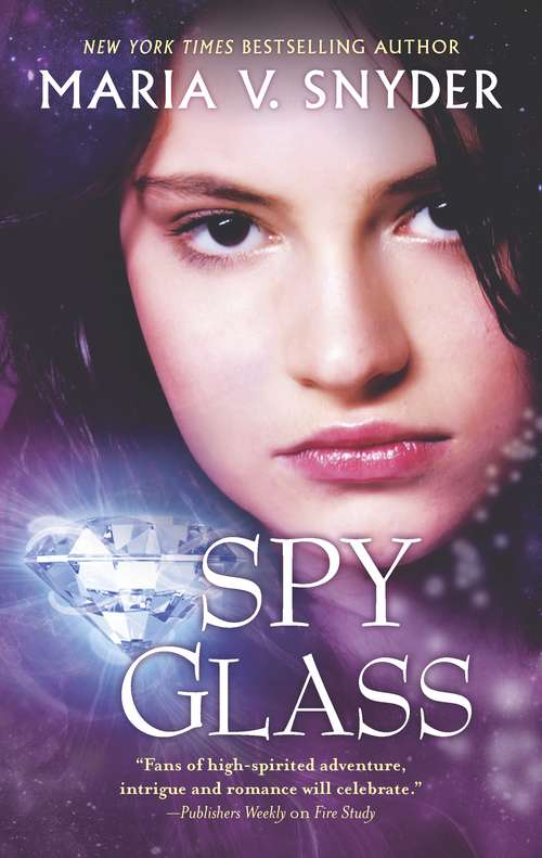 Book cover of Spy Glass (Glass #3)