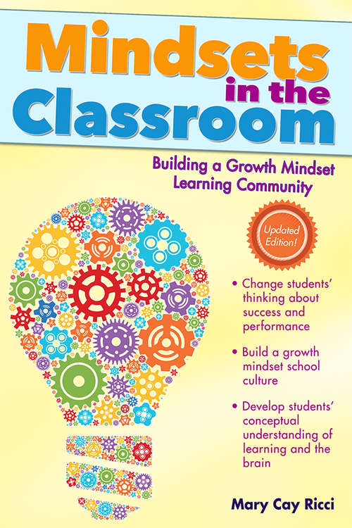 Book cover of Mindsets in the Classroom