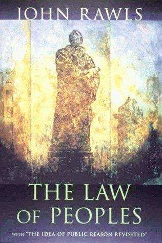 Book cover of The Law of Peoples