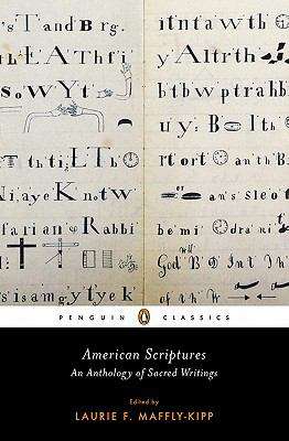Book cover of American Scriptures