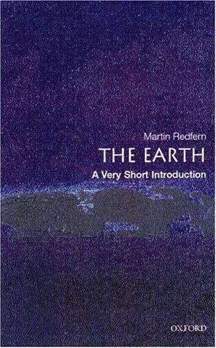 Book cover of The Earth: A Very Short Introduction