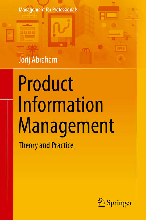 Book cover of Product Information Management