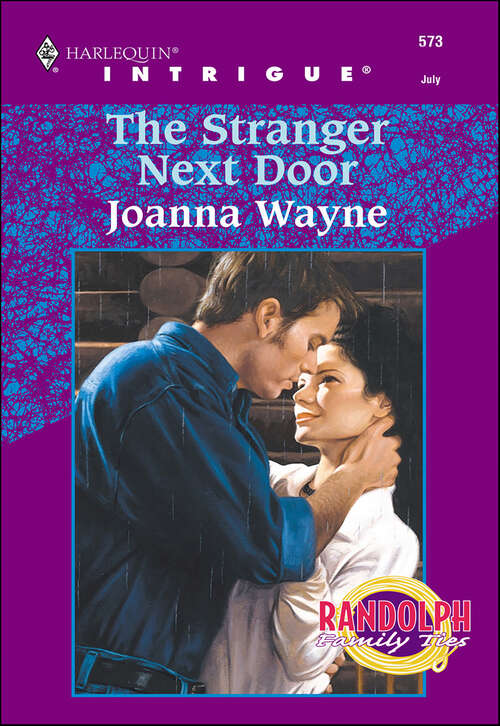 Book cover of The Stranger Next Door (Randolph Family Ties)