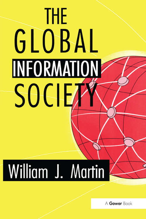 Book cover of The Global Information Society