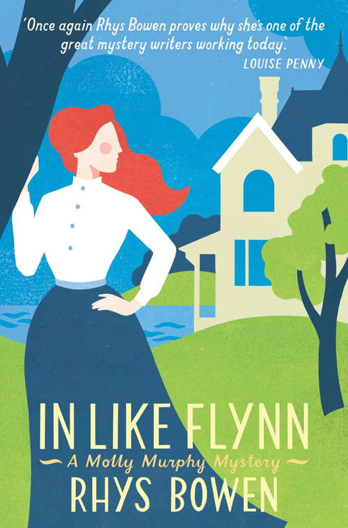 Book cover of In Like Flynn: A Molly Murphy Mystery (Molly Murphy #4)