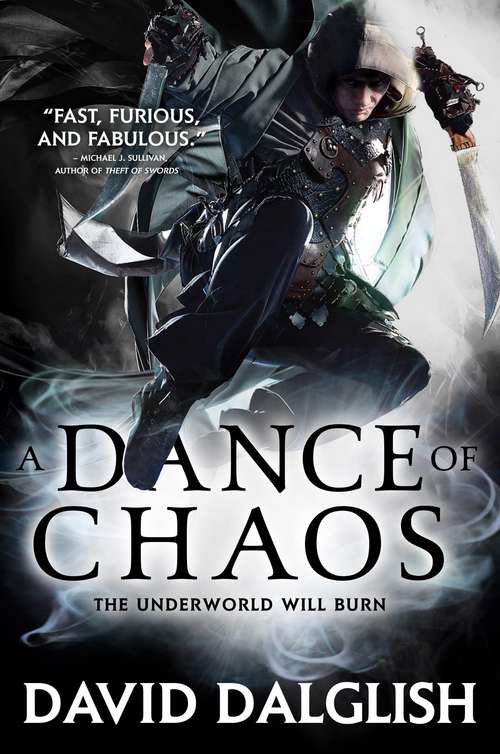 Book cover of A Dance of Chaos