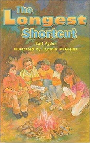 Book cover of The Longest Shortcut (Into Reading, Level P #7)