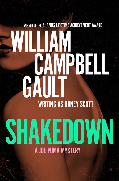 Book cover of Shakedown: A Joe Puma Mystery