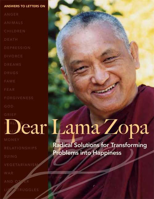 Dear Lama Zopa