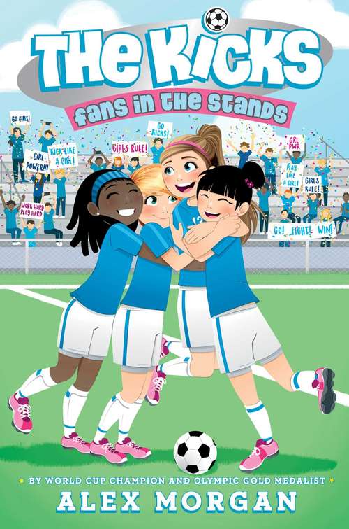 Book cover of Fans in the Stands (The Kicks)
