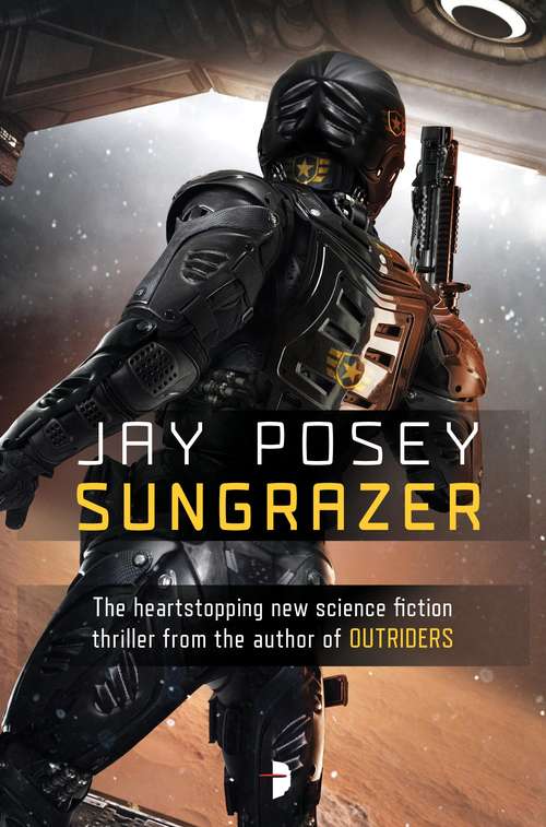 Book cover of Sungrazer