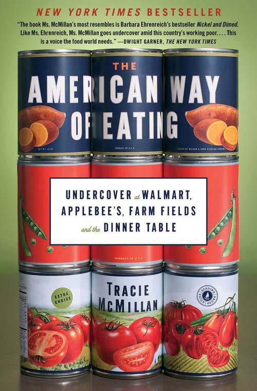 Book cover of The American Way of Eating