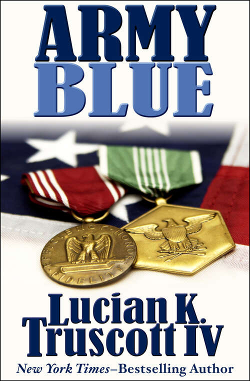 Book cover of Army Blue