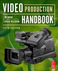 Book cover of Video Production Handbook