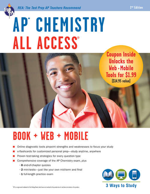 AP Chemistry All Access Book + Online + Mobile (Advanced Placement (AP) All Access)