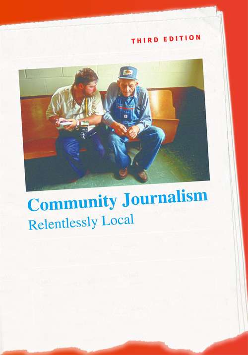 Book cover of Community Journalism