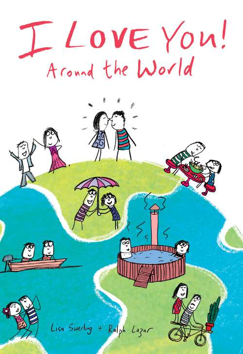 Book cover of I Love You! Around the World