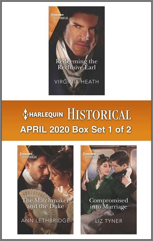 Harlequin Historical April 2020 - Box Set 1 of 2