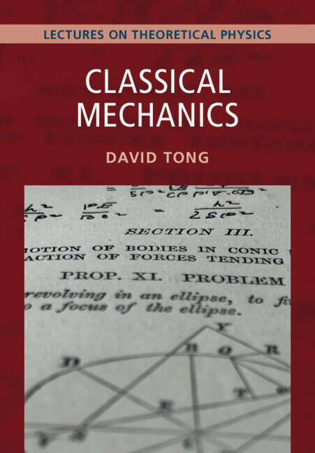 Book cover of Classical Mechanics: Lectures on Theoretical Physics