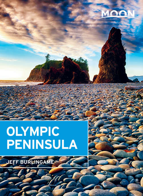 Book cover of Moon Olympic Peninsula