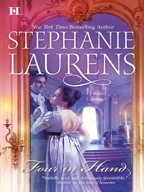 Book cover of Four in Hand (Regency #2)