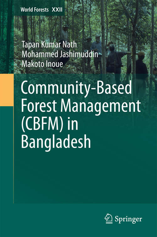 Book cover of Community-Based Forest Management (CBFM) in Bangladesh