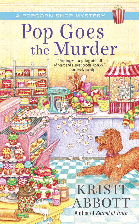 Book cover of Pop Goes the Murder