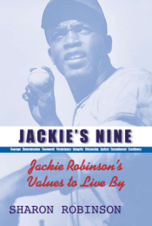 Book cover of Jackie's 9: Becoming Your Best Self