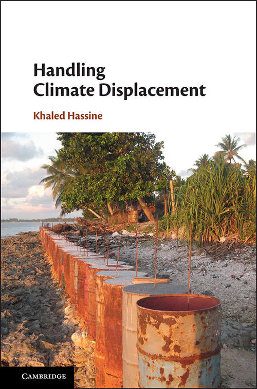 Book cover of Handling Climate Displacement