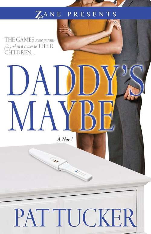 Book cover of Daddy's Maybe