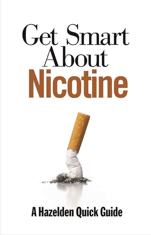 Book cover of Get Smart About Nicotine