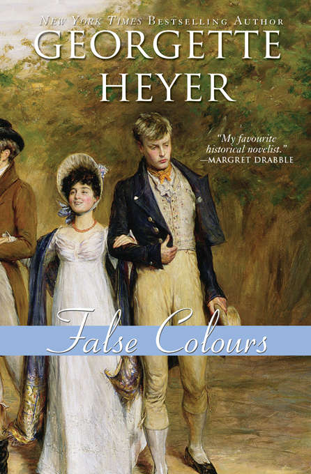Book cover of False Colours
